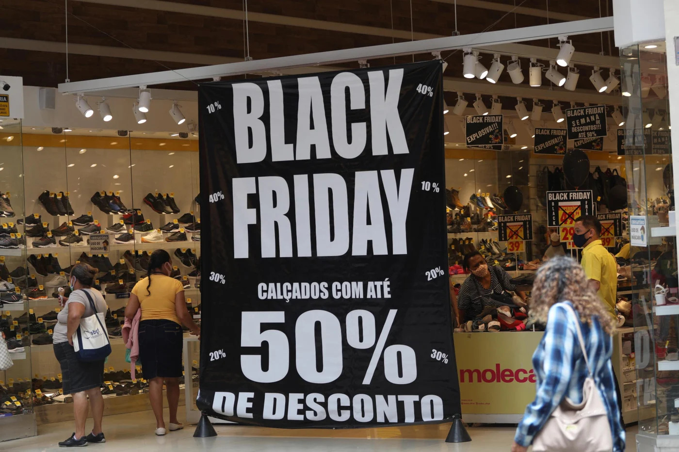 Black Friday teve mais 9 mil reclamações após o encerramento, segundo o Reclame Aqui 32 fup202011dd4555