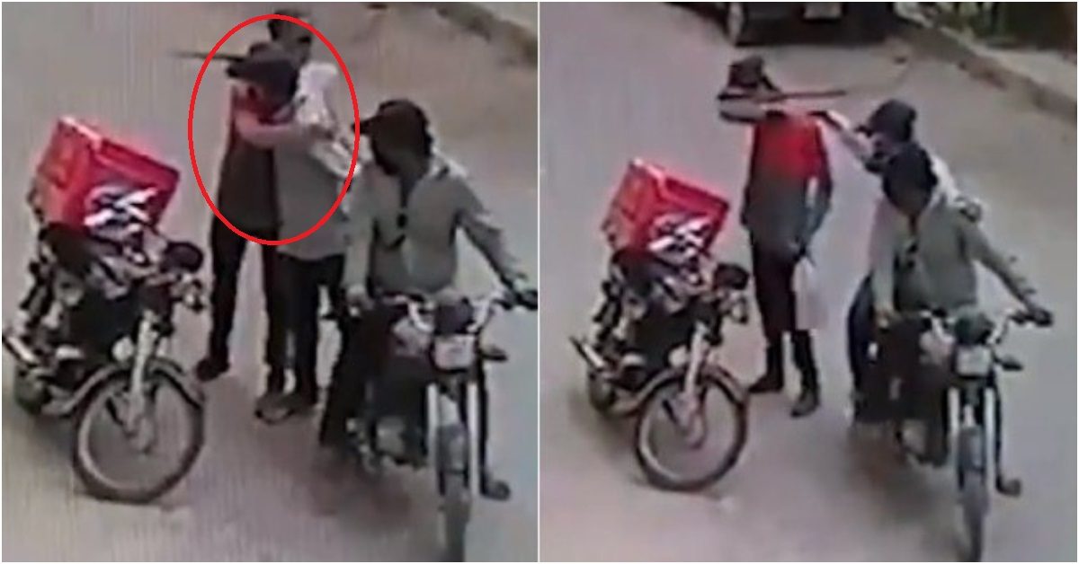 Ladrões se comovem com choro de motoboy e roubo acaba em algo inusitado; veja as imagens 52 ult collage 40