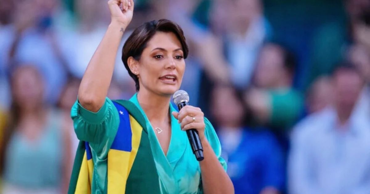 Michelle Bolsonaro tem planos para vida política apesar de descartar candidatura 31 FN+