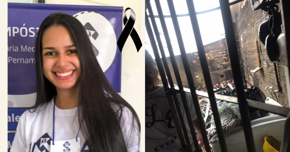 Quem é a jovem que faleceu de maneira trágica ao ser atingida por uma explosão dentro de casa 31 FN+