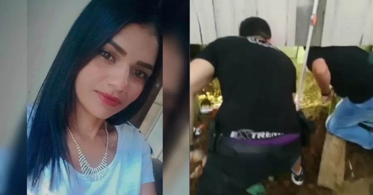 Vizinhos suspeitam de crianças sozinhas em casa e polícia encontra corpo da mãe no quintal 30 FN+