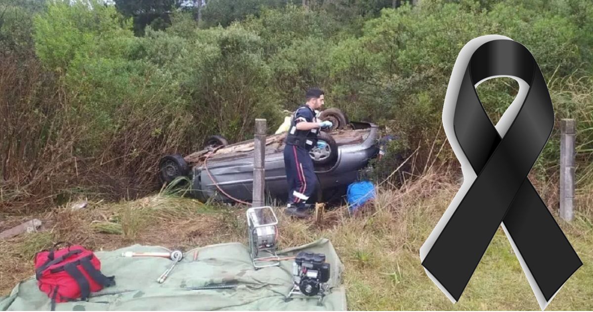 Casal e mais duas pessoas perdem a vida em acidente enquanto voltavam de enterro familiar; saiba detalhes da tragédia 30 FN+