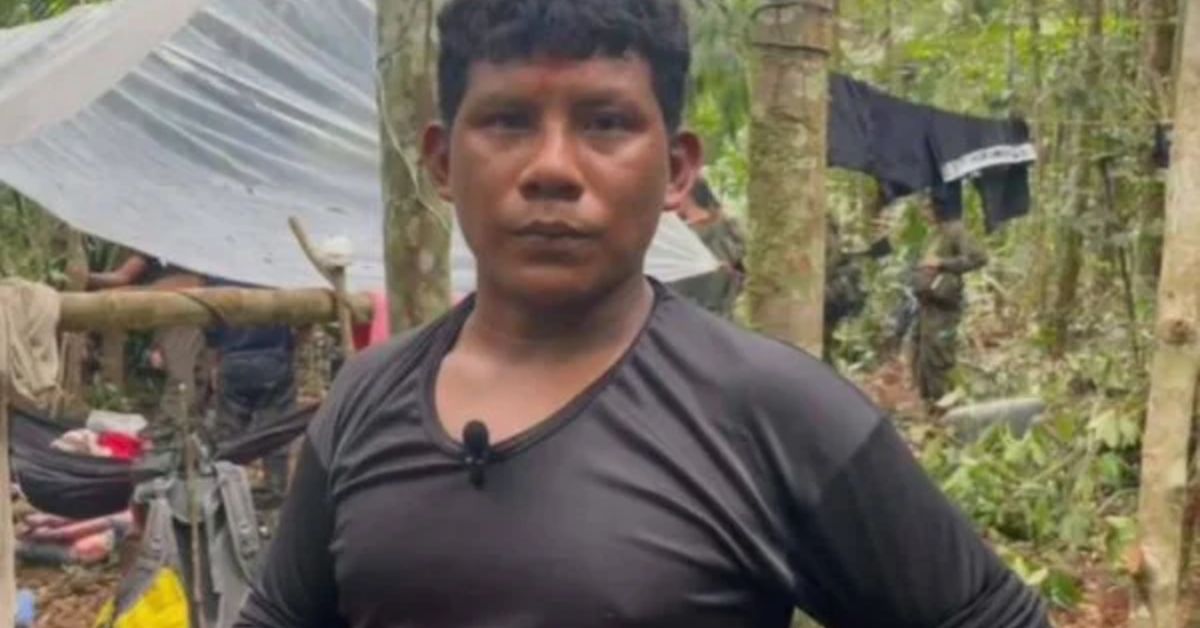 Polícia prende pai de crianças indígenas que sobreviveram 40 dias perdidas na Floresta; suspeita é de crime imperdoável 31 FN+
