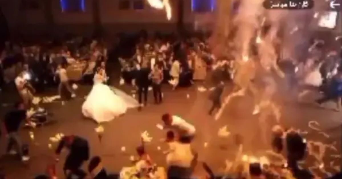Ao menos 100 pessoas perdem a vida em incêndio durante festa de casamento; vídeos flagram cenário de destruição 31 FN+