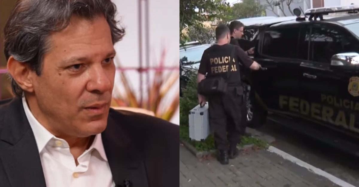 Casa do ministro Fernando Haddad é alvo de criminosos e Polícia Federal é acionada 31 FN+