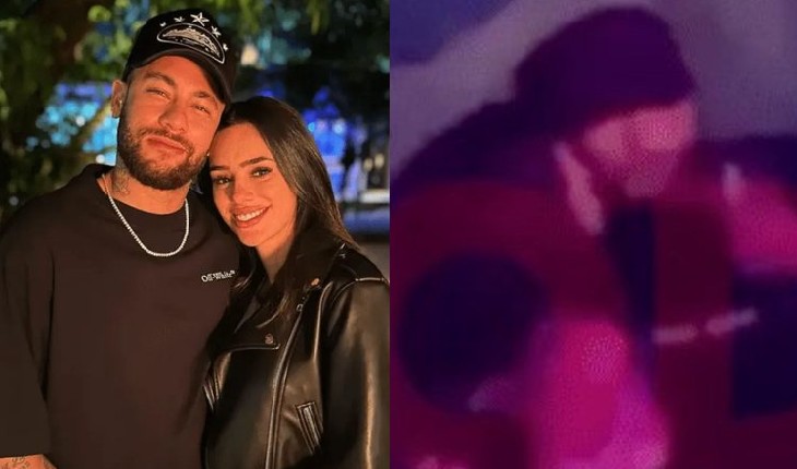 Com noiva gravida Neymar e flagrado na farra com amigos