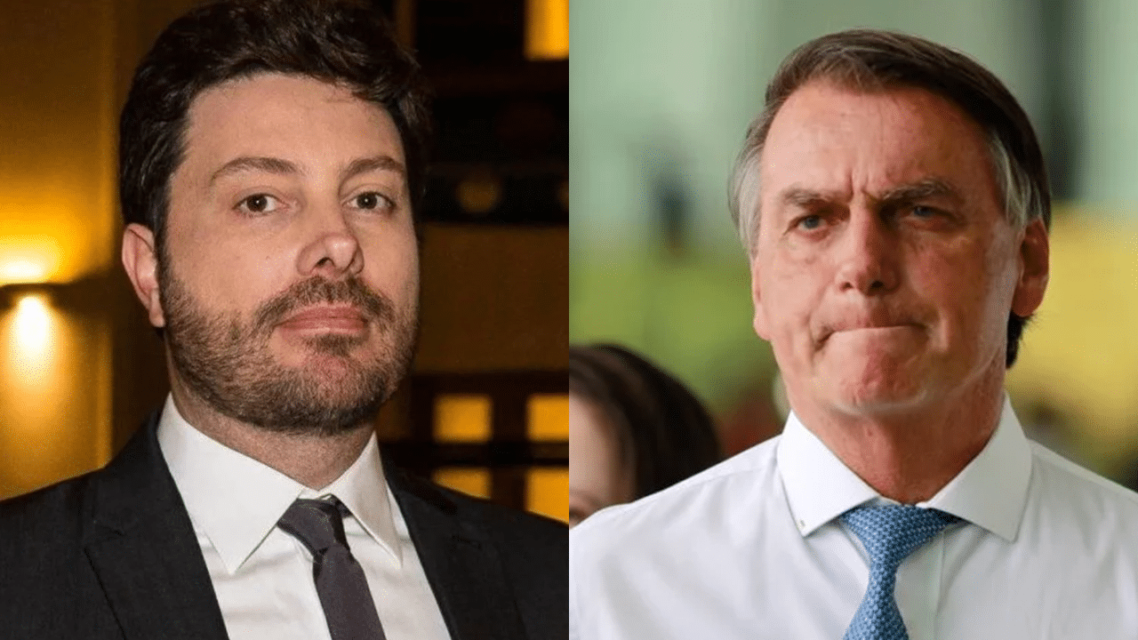 Danilo Gentili zomba Bolsonaro apos exposicao de suposta relacao de