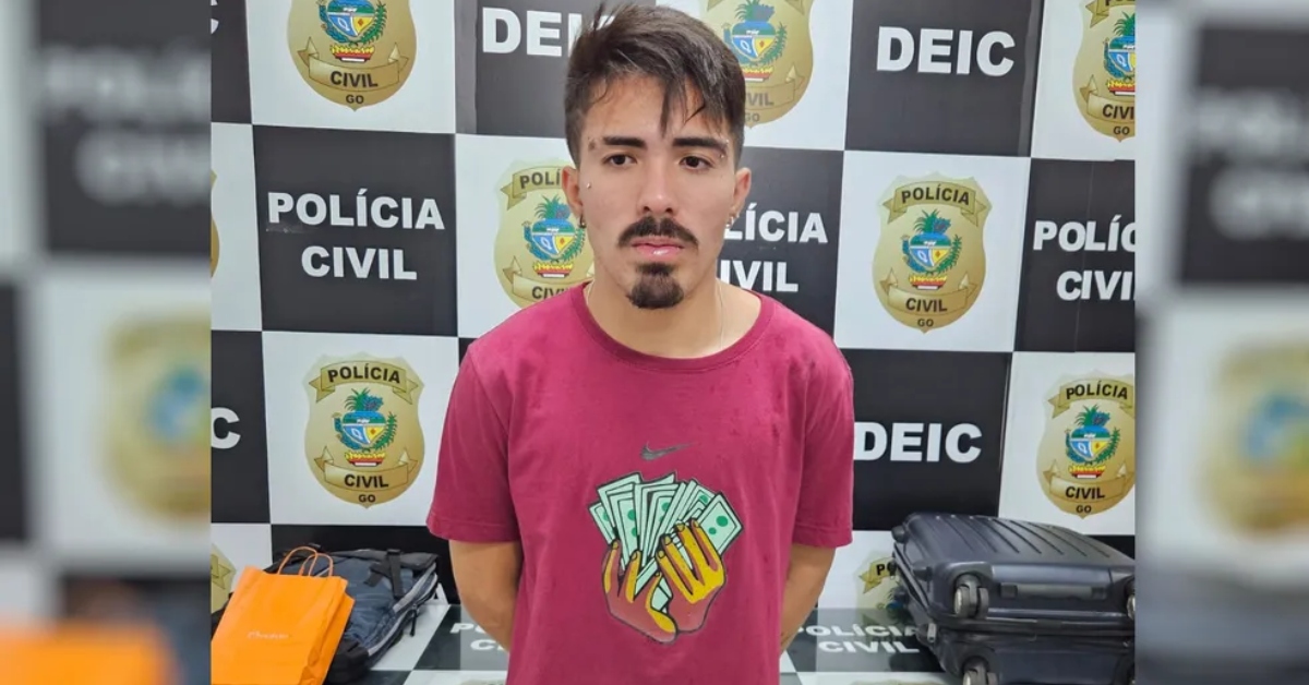 Garoto de programa é detido suspeito de tirar a vida de idoso e usar o corpo da vítima para cometer outros crimes: 'crucifixo na mão' 31 FN+