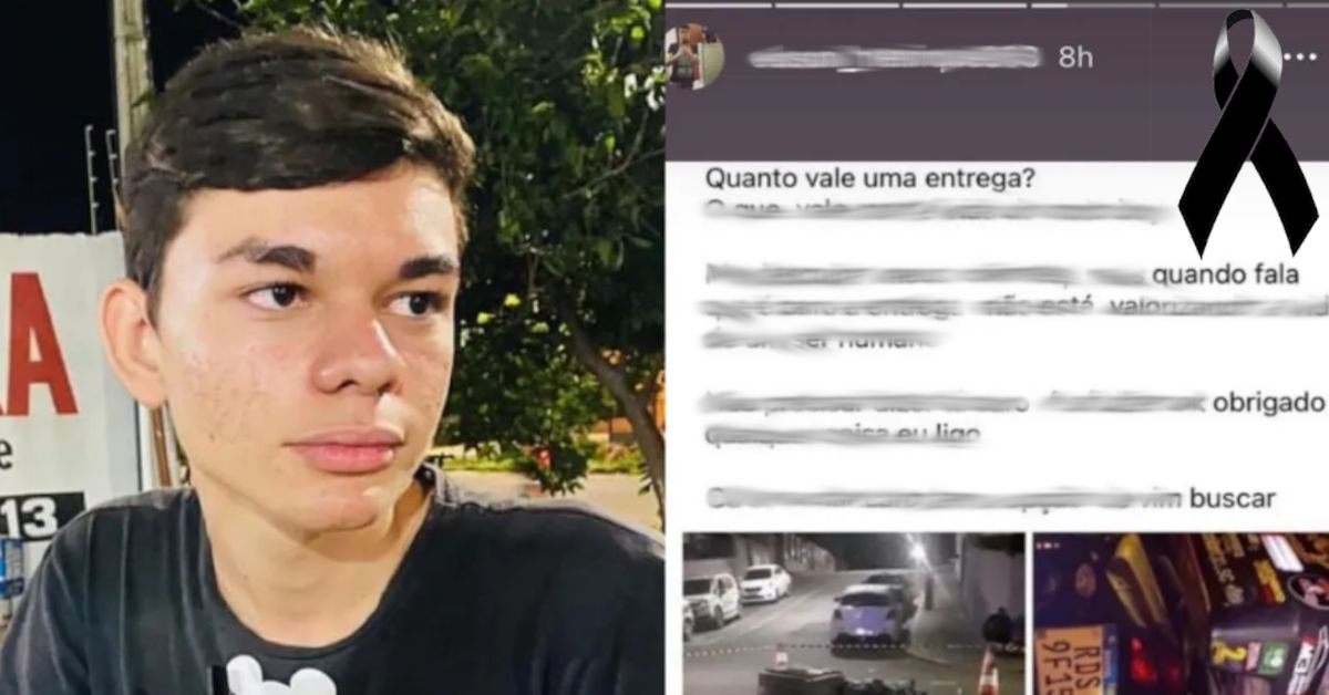 “Quanto vale uma entrega?’ :quem é o motoboy que postou um sincero desabafo momentos antes de ter a vida ceifada em grave acidente 34 FN+