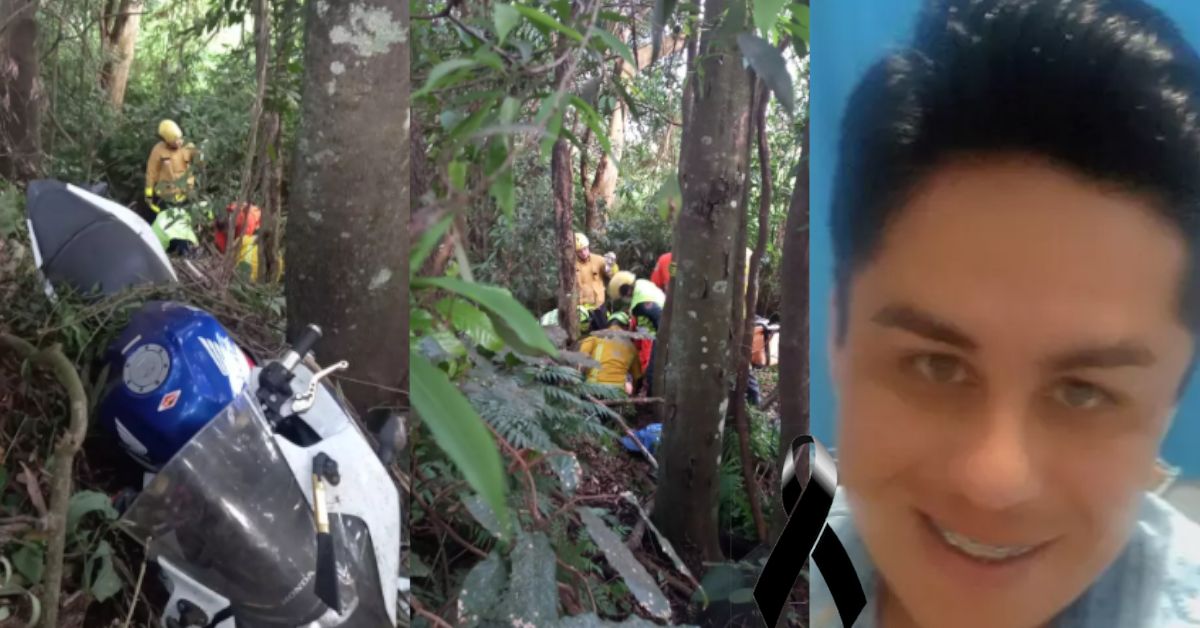 Quem é o vigilante que sobreviveu no mato por 2 dias após acidente e sucumbiu no hospital 31 FN+