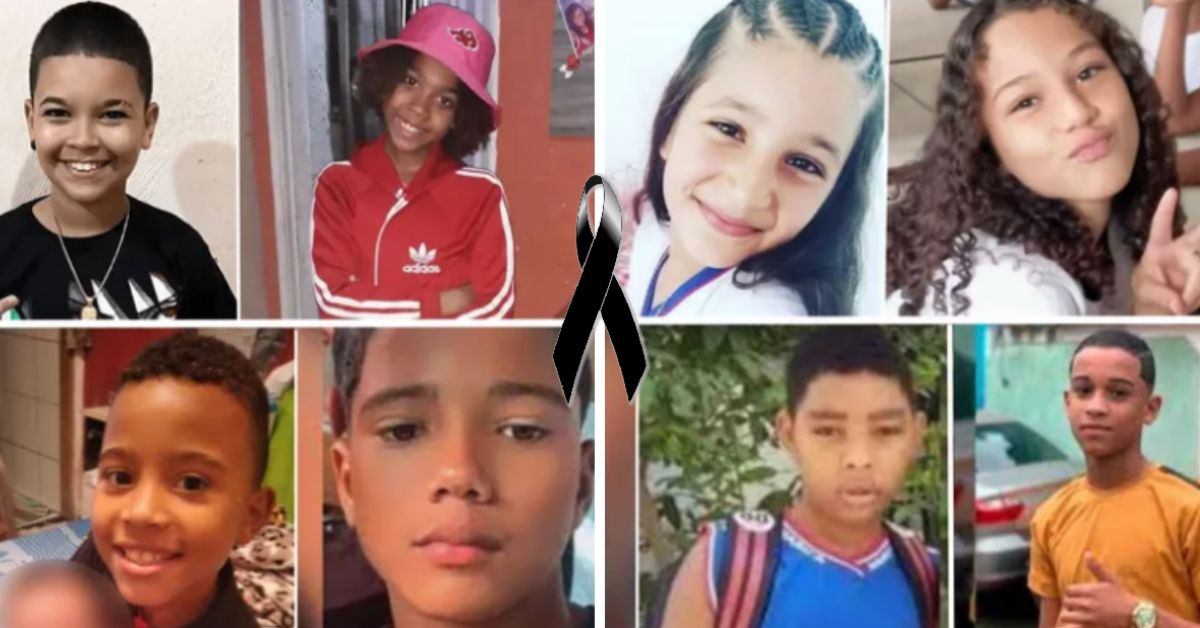 Quem são as crianças que perderam suas vidas enquanto brincavam ou iam para escola no RJ; carta foi enviada ao Papa 31 FN+