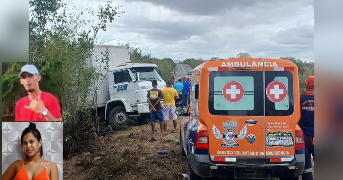 Quem são os irmãos que perderam a vida em acidente na BR-324 31 FN+