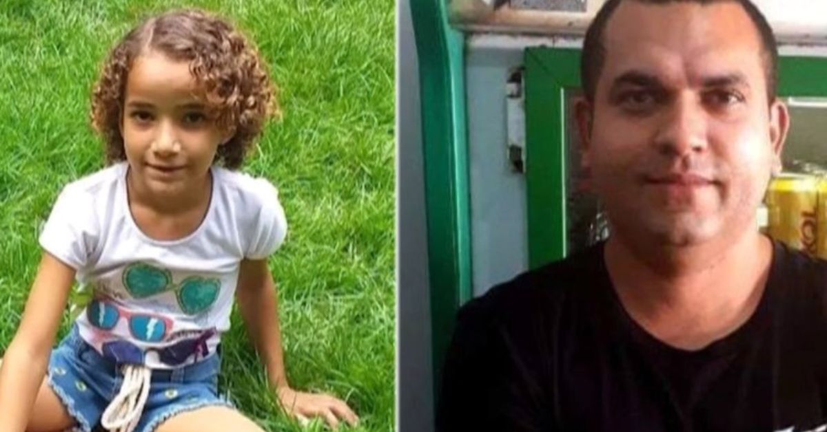 três pessoas, segurando sacolas, foram vistas na casa do suspeito no dia que a menina desapareceu 31 FN+