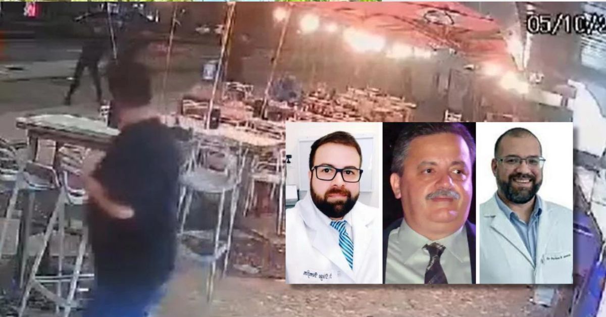 Médicos que foram executados tiraram selfie momentos antes do ataque 31 FN+