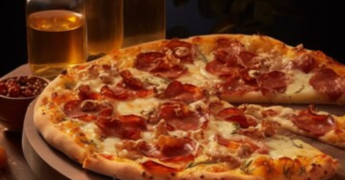 Foto: Mulher viraliza ao mostrar algo inusitado encontrado em pizza: "Fiquei com muita raiva" 31 FN+