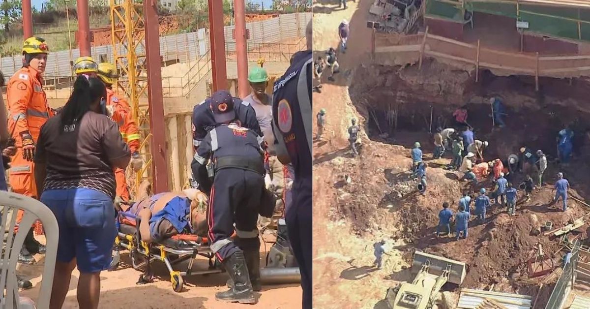 4 trabalhadores perdem a vida soterrados em construção de supermercado; apenas 1 sobreviveu 31 FN+