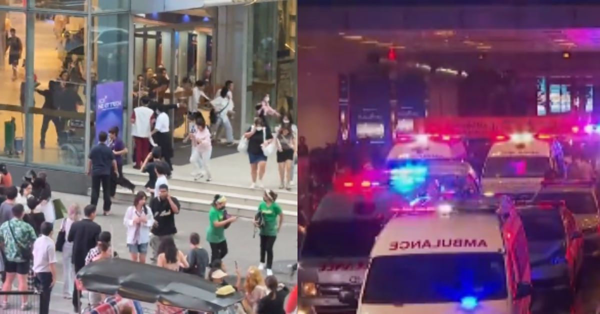 Adolescente de 14 anos abre fogo em famoso shopping e faz pelo menos três vítimas fatais 31 FN+