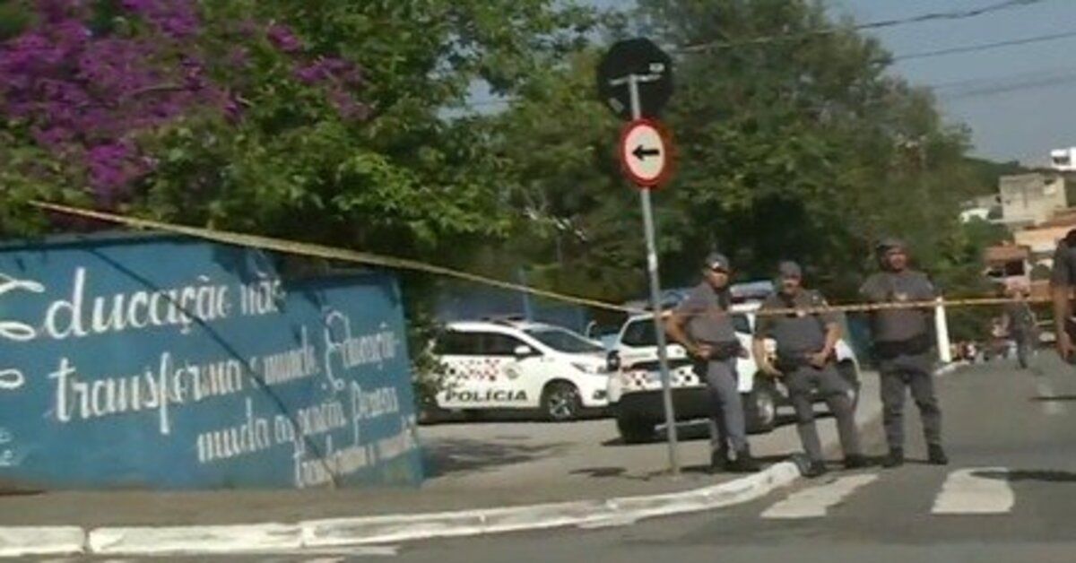 Aluna sofre disparo na cabeça durante ataque em escola estadual em São Paulo, confirma Polícia Militar 31 FN+