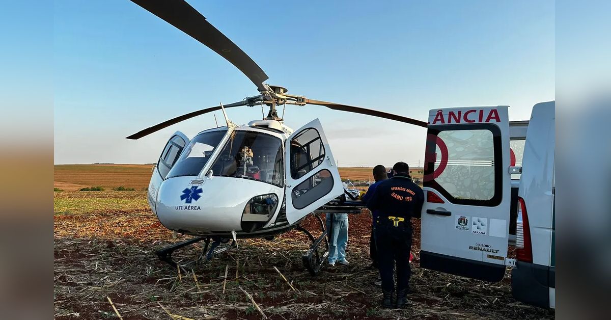 Após ter o cabelo sugado por equipamento de piscina, menina ficou cerca de 10 minutos debaixo d'água, afirma Samu 31 FN+
