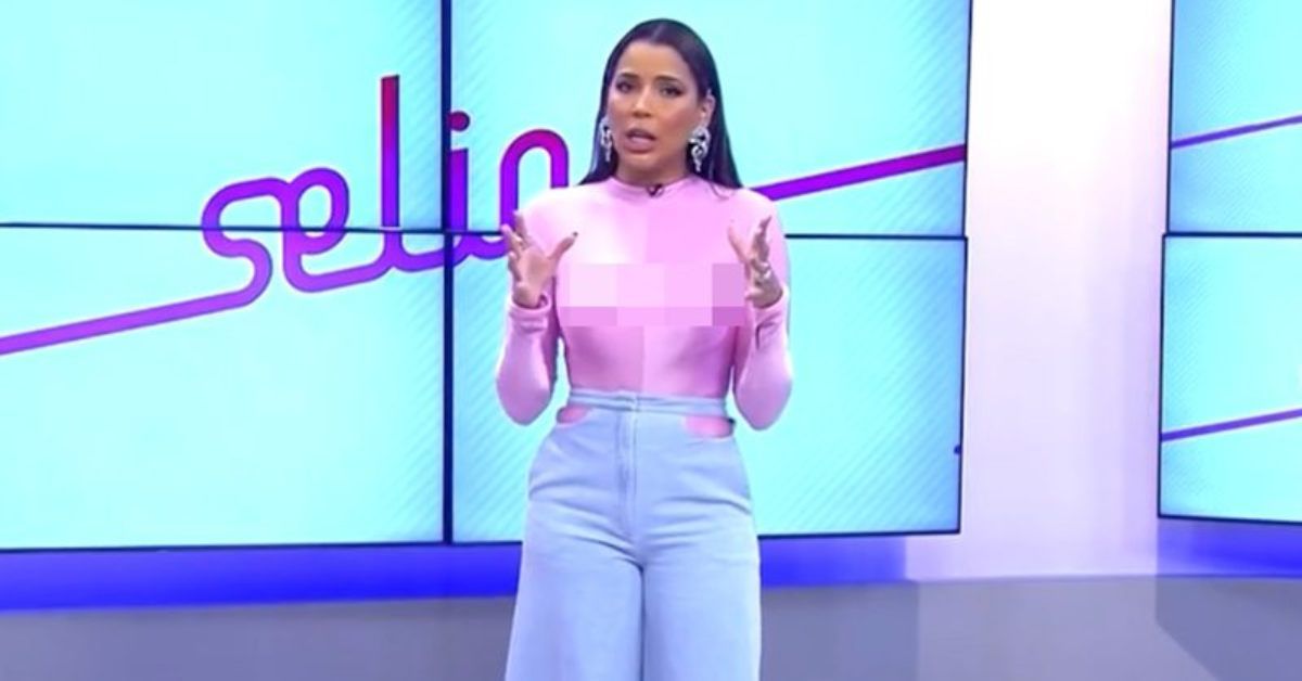 Apresentadora da Globo causa polêmica em look enfeitado com mamilos: "Apelação" 31 FN+