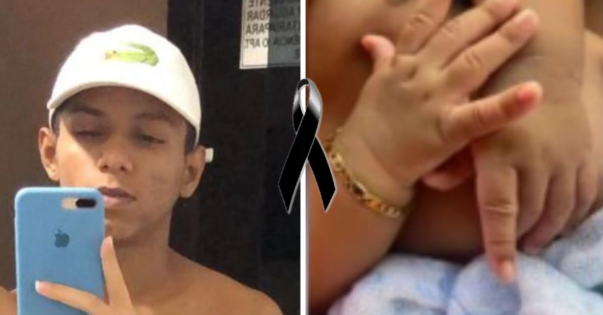Bebê de 1 mês perde sua vida no colo do pai dentro de casa no MT; pai também não resistiu 31 FN+