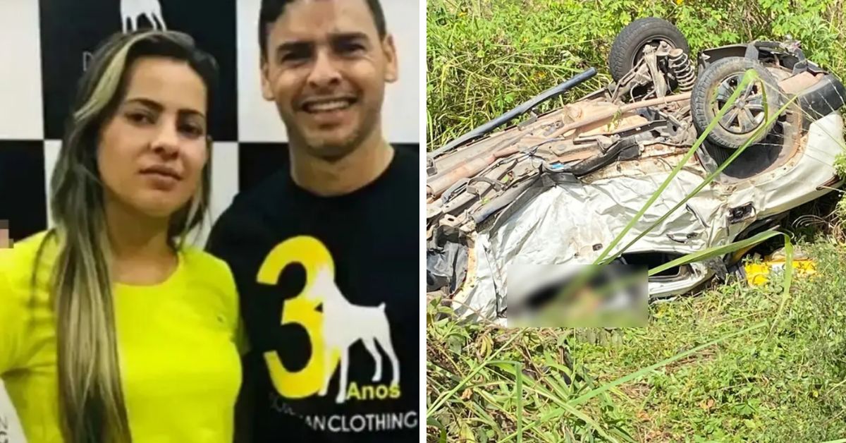 Casal perde a vida após grave acidente na BR-101 e prefeitura lamenta: 'Triste perda' 31 FN+