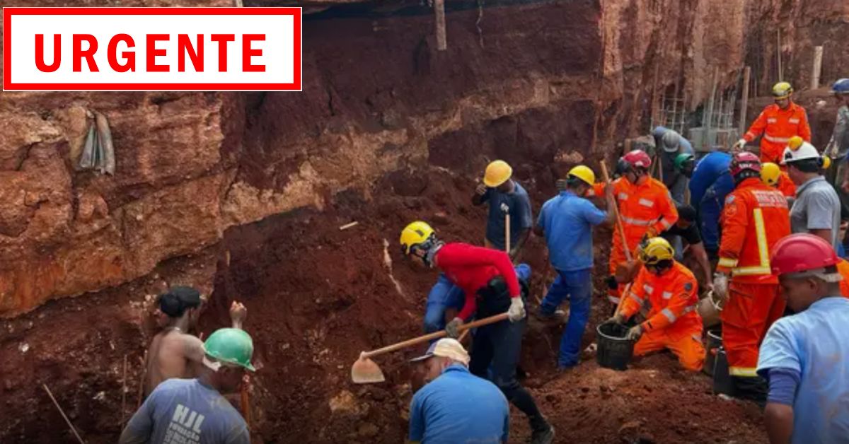 Desabamento em obra de supermercado deixa vítimas fatais em Belo Horizonte (MG) 31 FN+