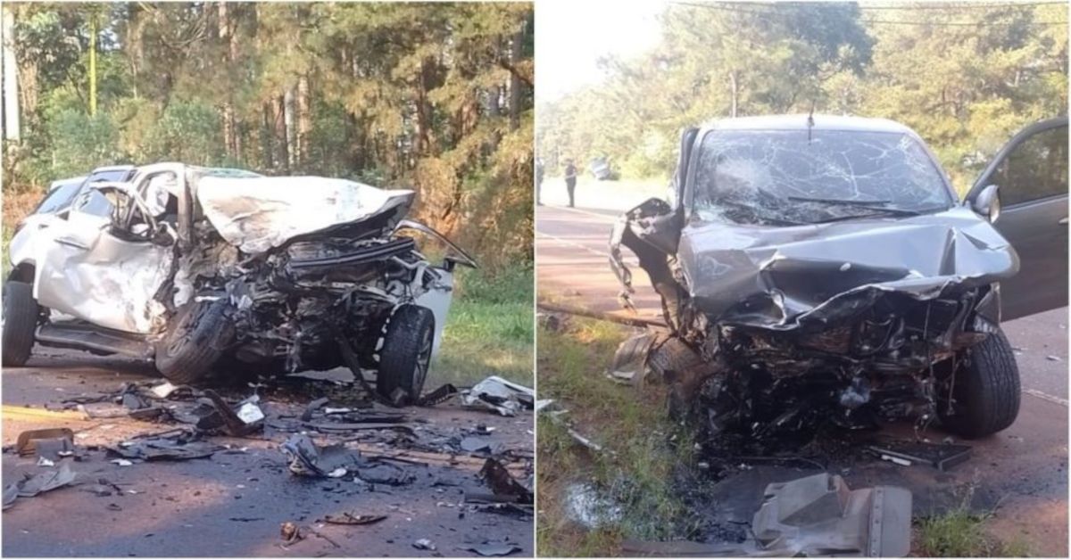 Família do Paraná sofre acidente que deixou vítimas fatais e feridos graves em rodovia na Argentina 31 FN+