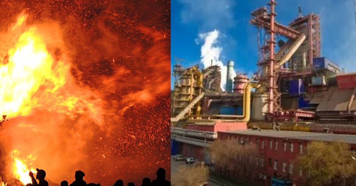 Incêndio de grandes proporções unidade da ArcelorMittal deixa dezenas de vítimas fatais 31 FN+