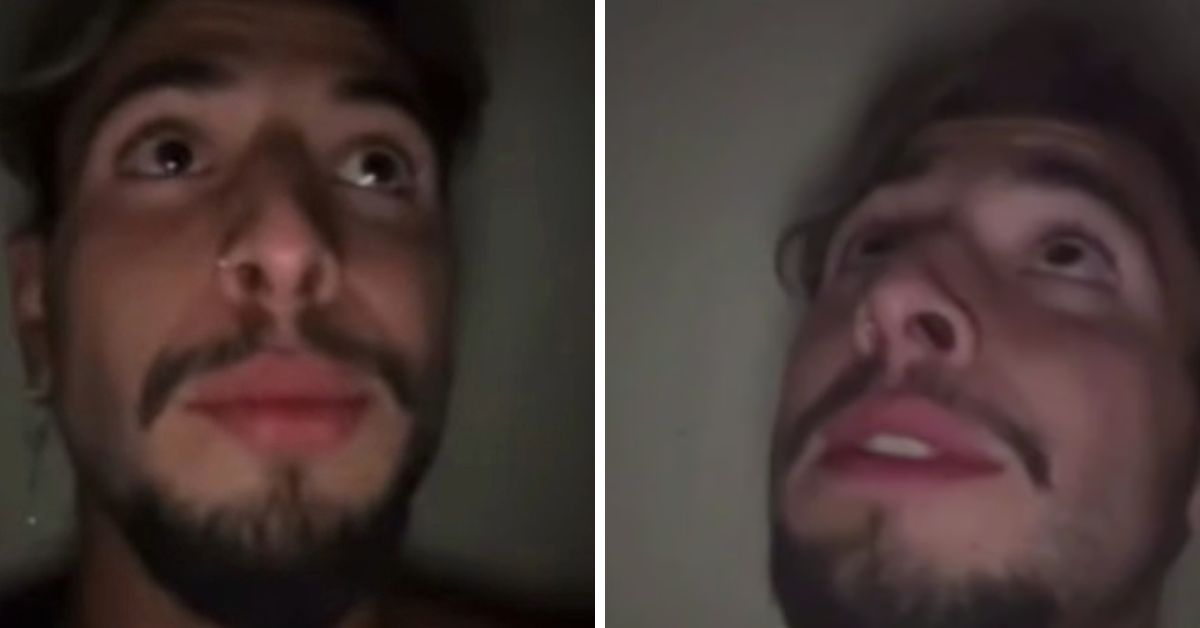 Jovem gravou vídeo antes de desaparecer: 'Cena de filme' 31 FN+