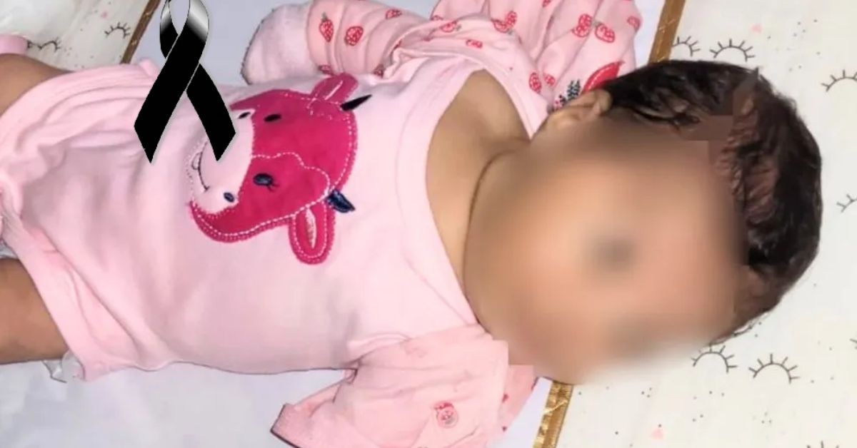Laudo aponta causa do falecimento de bebê de 1 mês no litoral de SP; jovens pais foram detidos 31 FN+