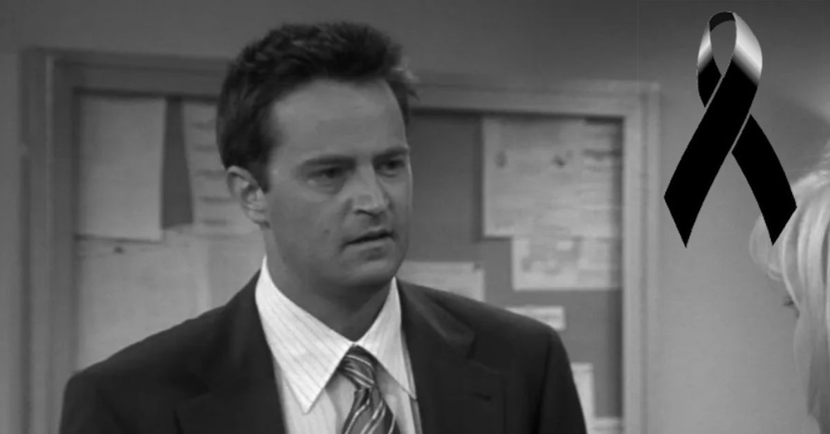 Laudo da autópsia do ator de Friends é exposto 31 FN+