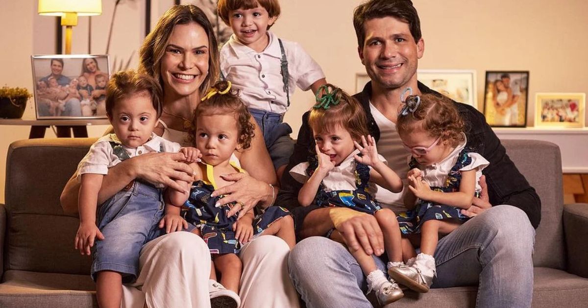 Mãe de quíntuplos que perdeu seu marido após câncer se torna estrela de Reality na TV 31 FN+