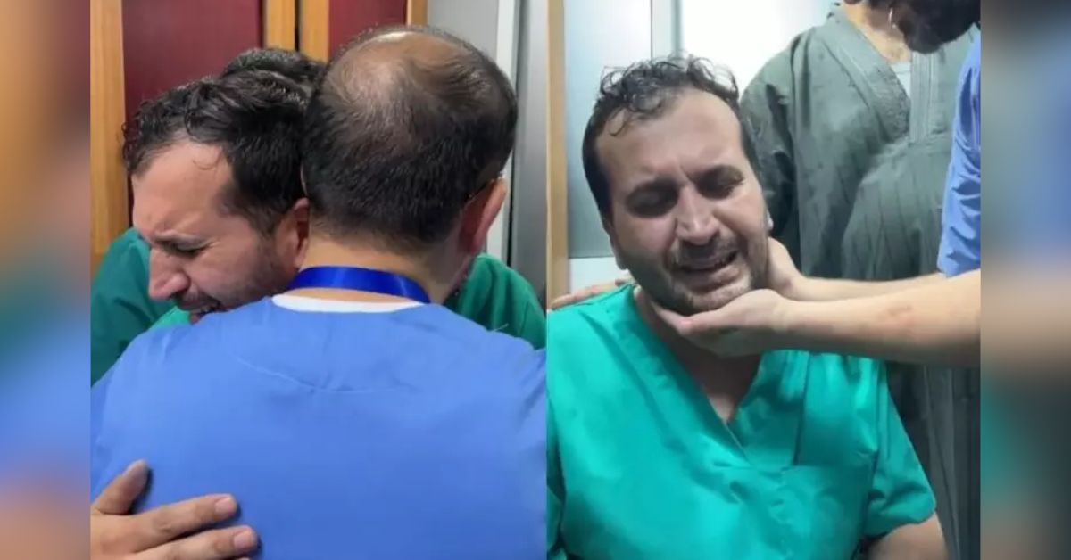 Médico se desespera ao se deparar com corpos do pai e do irmão em hospital onde trabalha 31 FN+