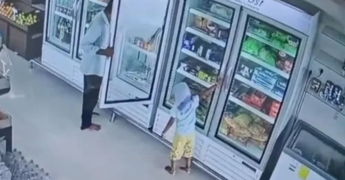 Menina de 4 anos não resiste após abrir geladeira de supermercado e ser eletrocutada; vídeo contém imagens fortes 31 FN+