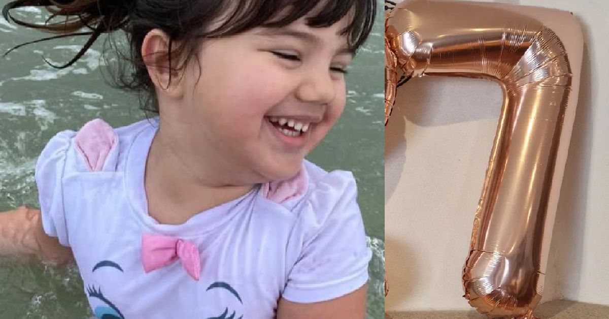 Menina de 7 anos perde a vida brincando com balão de sua festa de aniversário; mãe conta o que aconteceu 31 FN+