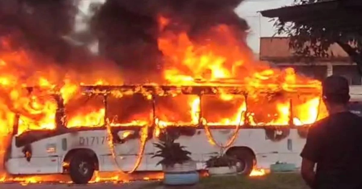 No Rio, 12 são presos por caos imposto à cidade: 'ações terroristas' 31 FN+