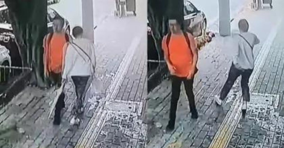 O pior acontece com homem que derrubou idosa e não prestou socorro 31 FN+