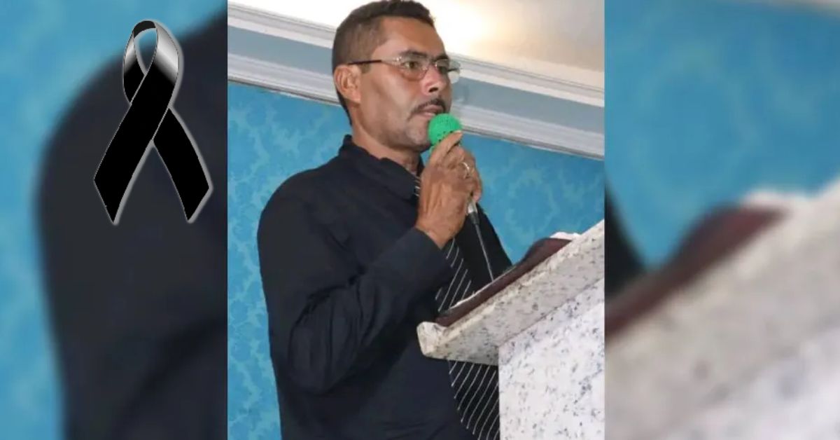 Pastor perde sua vida em acidente enquanto estava a caminho da igreja no CE; vídeo 31 FN+