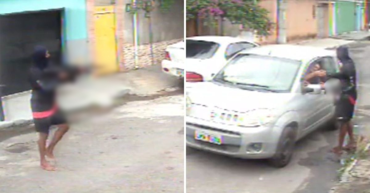 Vídeo: Homem escapa de assalto e ainda cumprimenta bandido: "Não é possível" 31 FN+