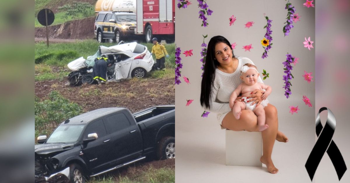 Vídeo: Quem são a mãe e filha de 11 meses que perderam a vida em um terrível acidente em SC 31 FN+