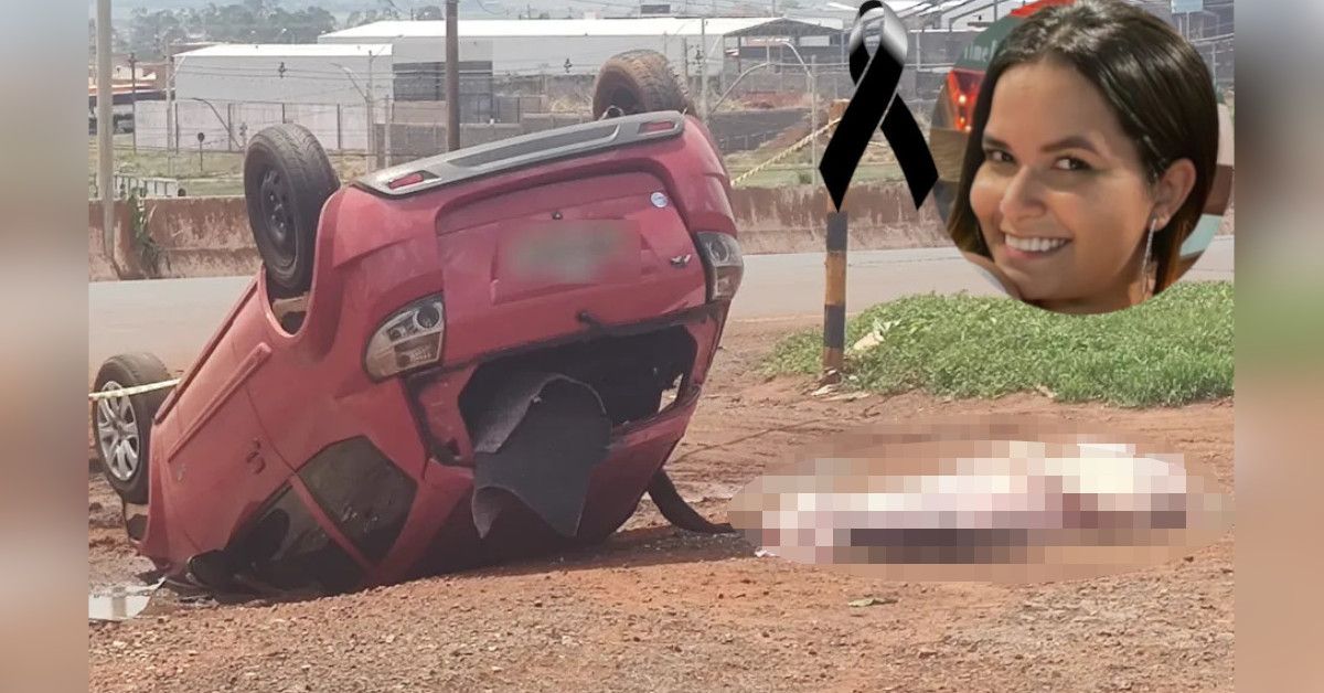 Vídeo flagra o momento em que carro capota e corpo de jovem de 25 anos com pés e mãos amarrados é arremessado no BR-060 31 FN+