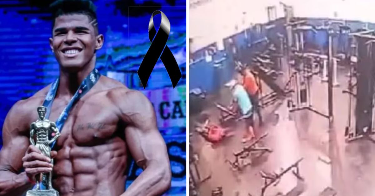 Vídeo flagra o momento que ex-campeão brasileiro de fisiculturismo perde a vida em ataque a tiros dentro de academia 31 FN+