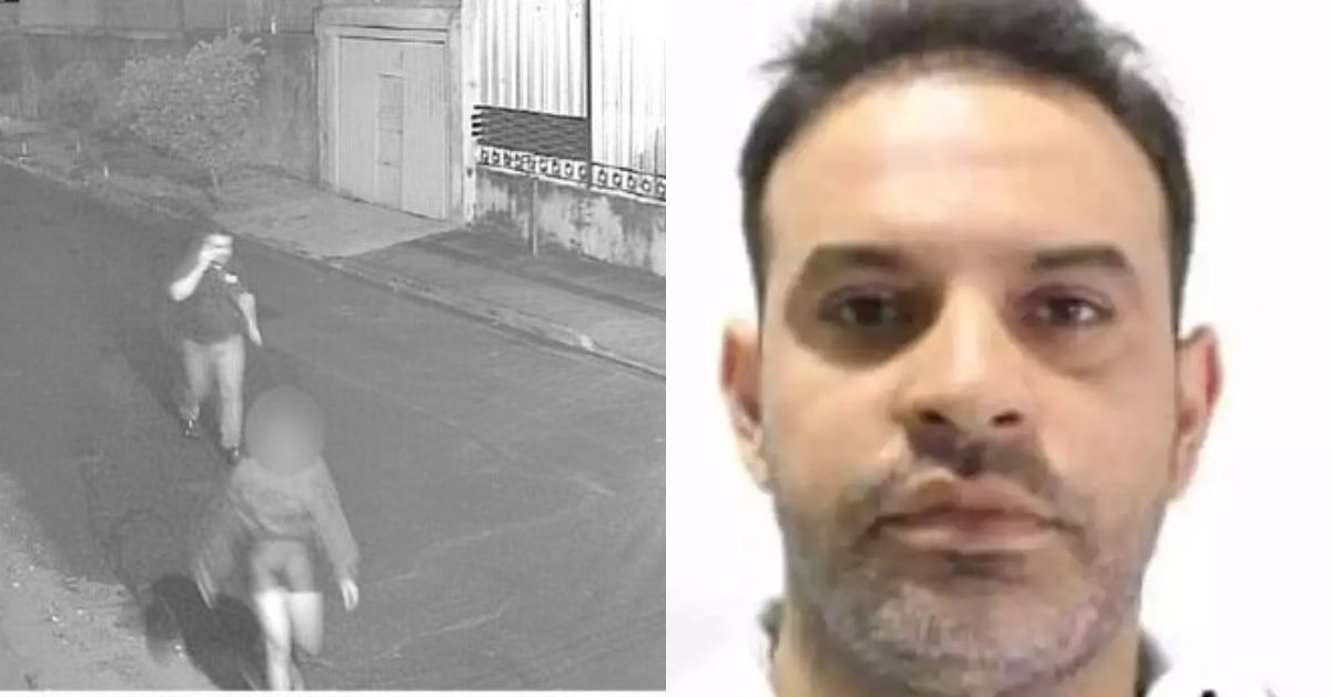 solto há dois anos, criminoso voltou a atacar mulheres e esta preso; vídeo mostra ação 31 FN+