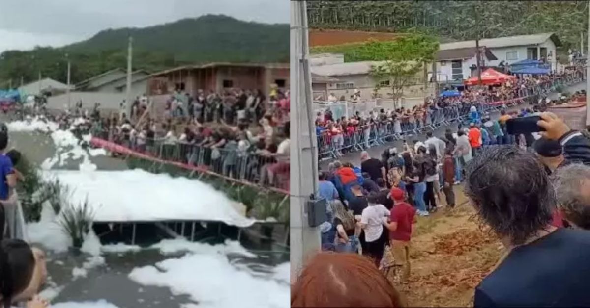 ‘Corrida Maluca’ termina com 15 vítimas feridas e causa polêmica – Vídeos viralizam nas redes sociais 31 FN+