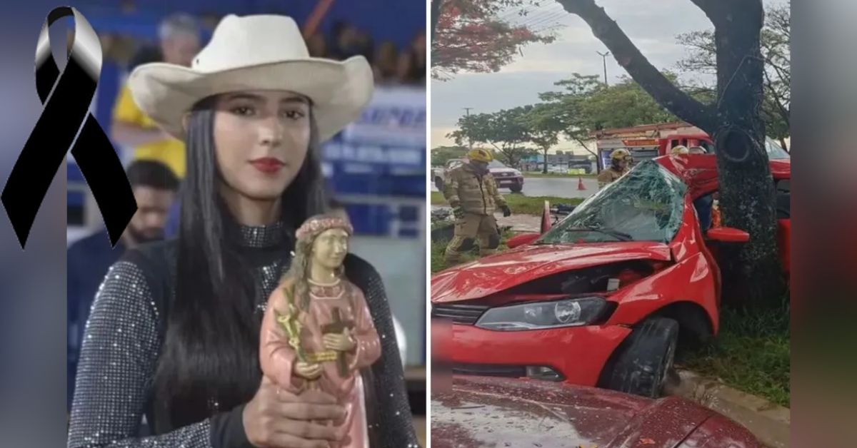 Quem é a jovem de 14 anos, que perdeu a vida em grave acidente gerou uma enorme comoção em cidades de Goiás 37 FN+