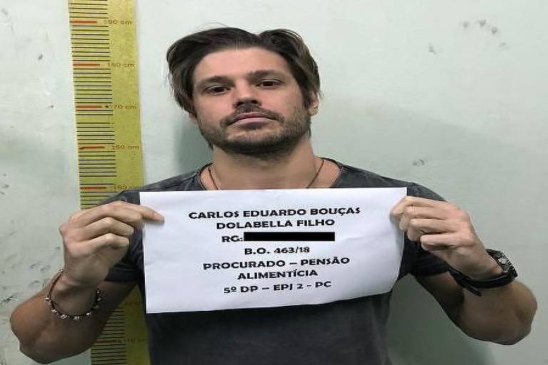 Belo, Fábio Assunção e mais: Confira os famosos brasileiros que já foram presos 34 F5 - Celebridades - Na prisão, Dado Dolabella tinha geladeira própria, cozinhava suas refeições e ria de notícias - 06/04/2018