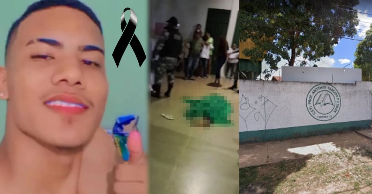 Quem é o estudante de 17 anos que perdeu a vida em ataque a tiros dentro de escola em Teresina 31 FN+