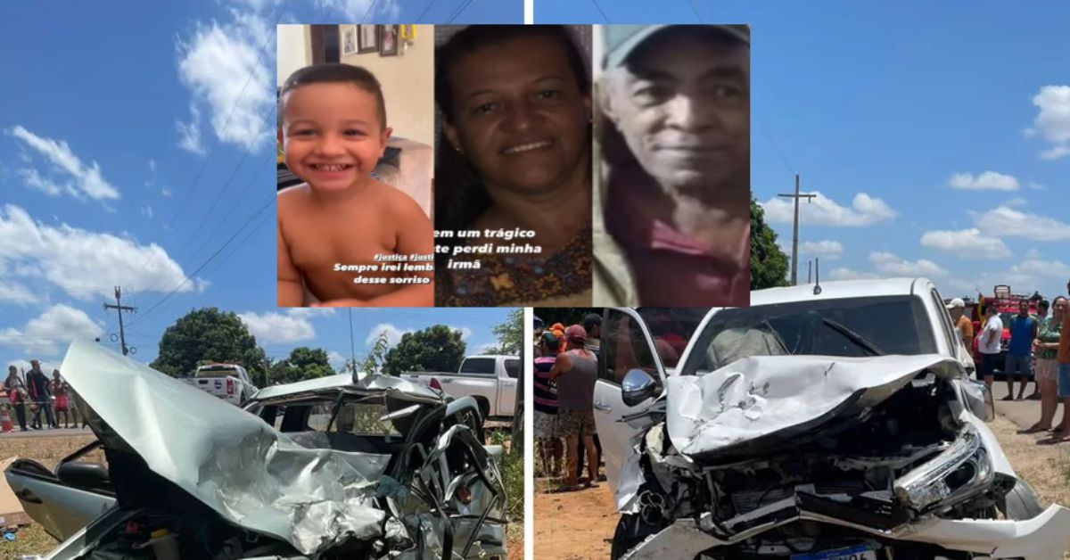 Quem são as três vítimas da mesma família que perderam a vida em acidente na AL-220; familiares pedem por Justiça 31 FN+
