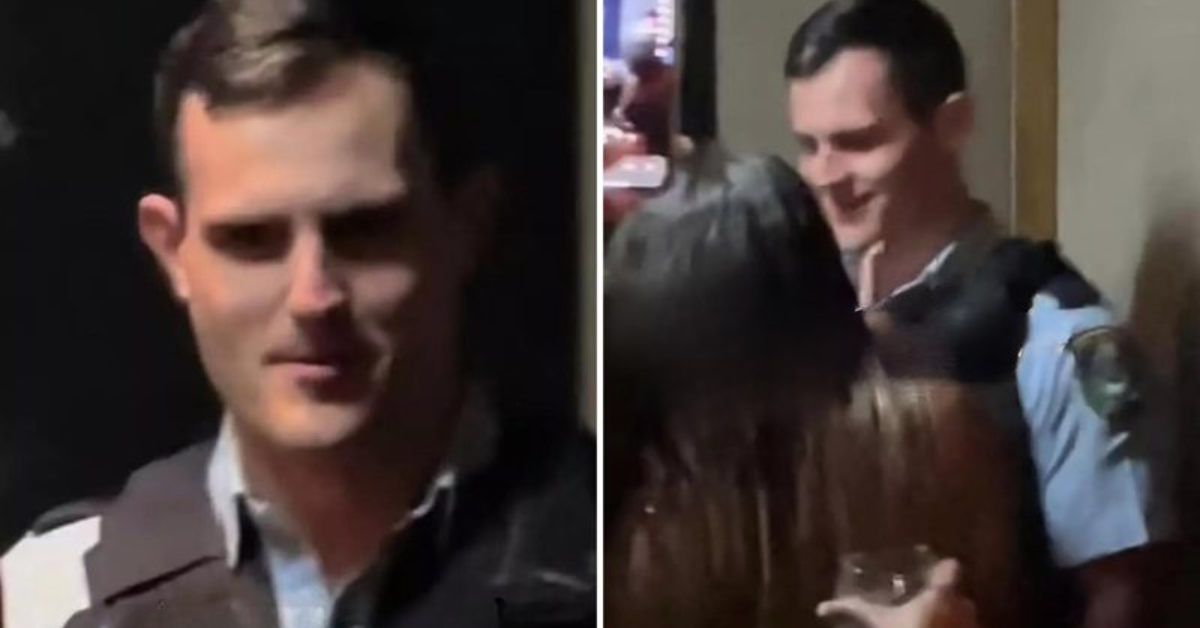 Vídeo: Policial acionado para interditar festa foi confundido com stripper: "Marco da carreira" 31 FN+